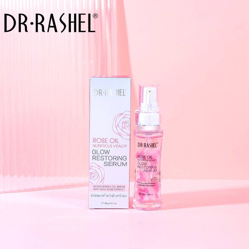 Rose  Oil Glow Serum