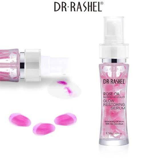 Rose  Oil Glow Serum