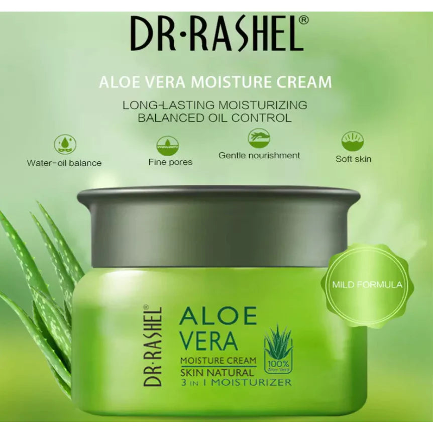 Dr. Rashel Aloe Vera Skin Natural Soothing & Moisture 6 Piece Set