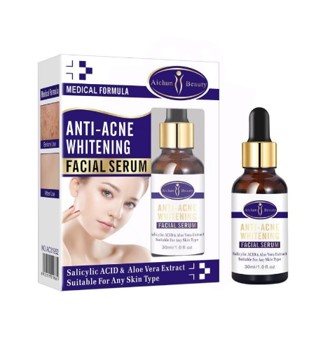 Anti-acne Whithening serum (Aichun Beauty)