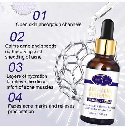 Anti-acne Whithening serum (Aichun Beauty)