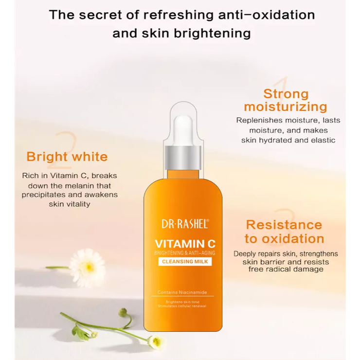 Dr Rashel Vitamin C Cleansing Milk