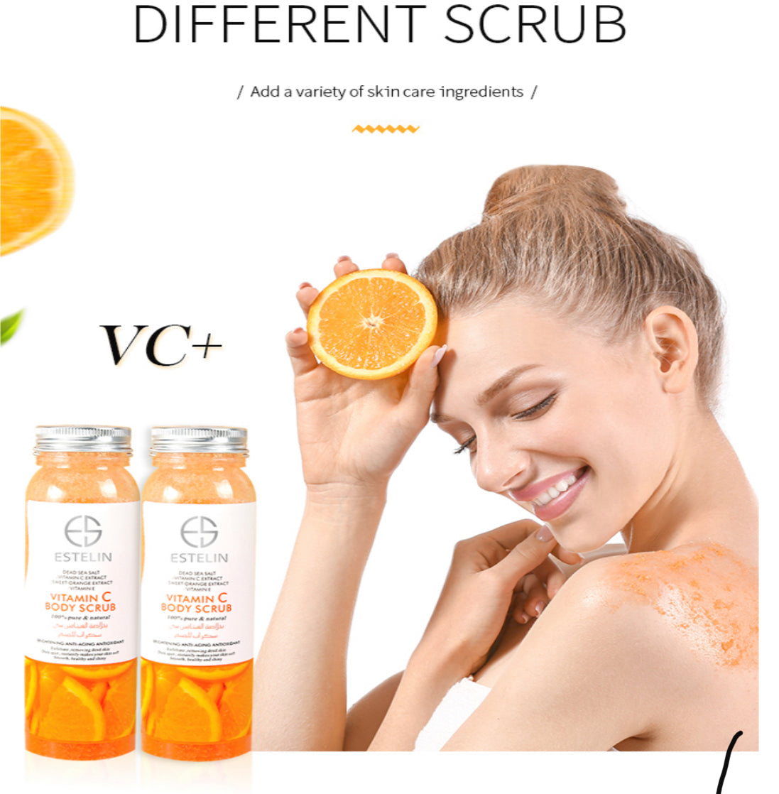 Vitamin C Body Scrub