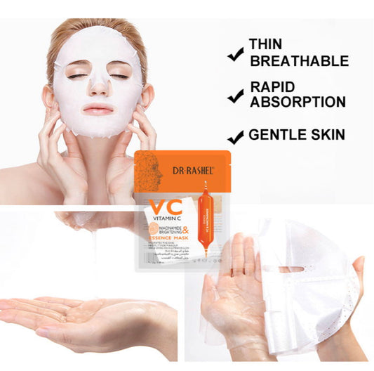 Vitamin C Essence Sheet Mask