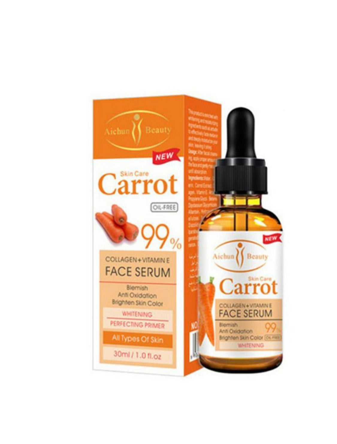 Carrot Oil  (Aichun Beauty)