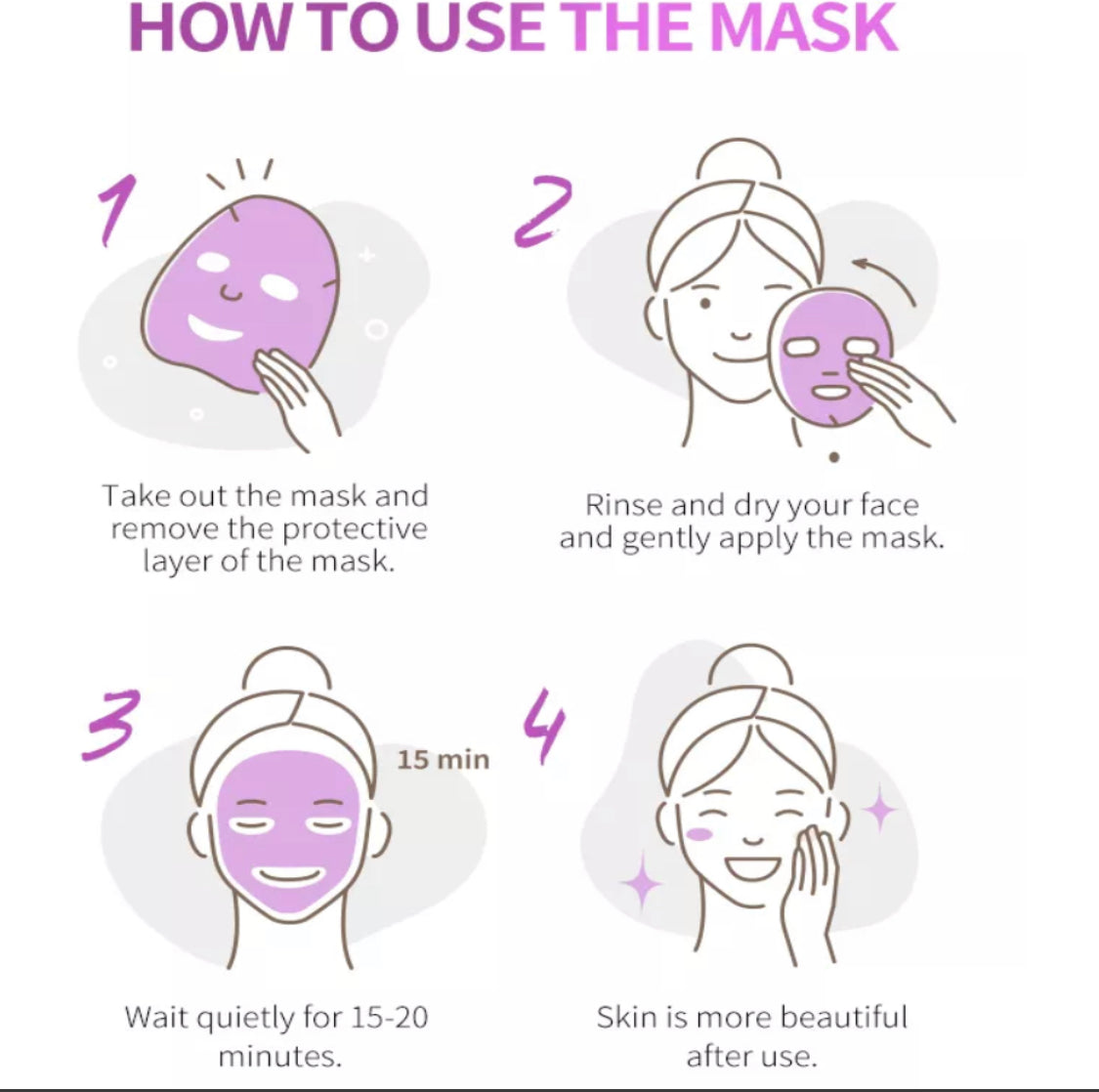 Vitamin E Sheet Mask