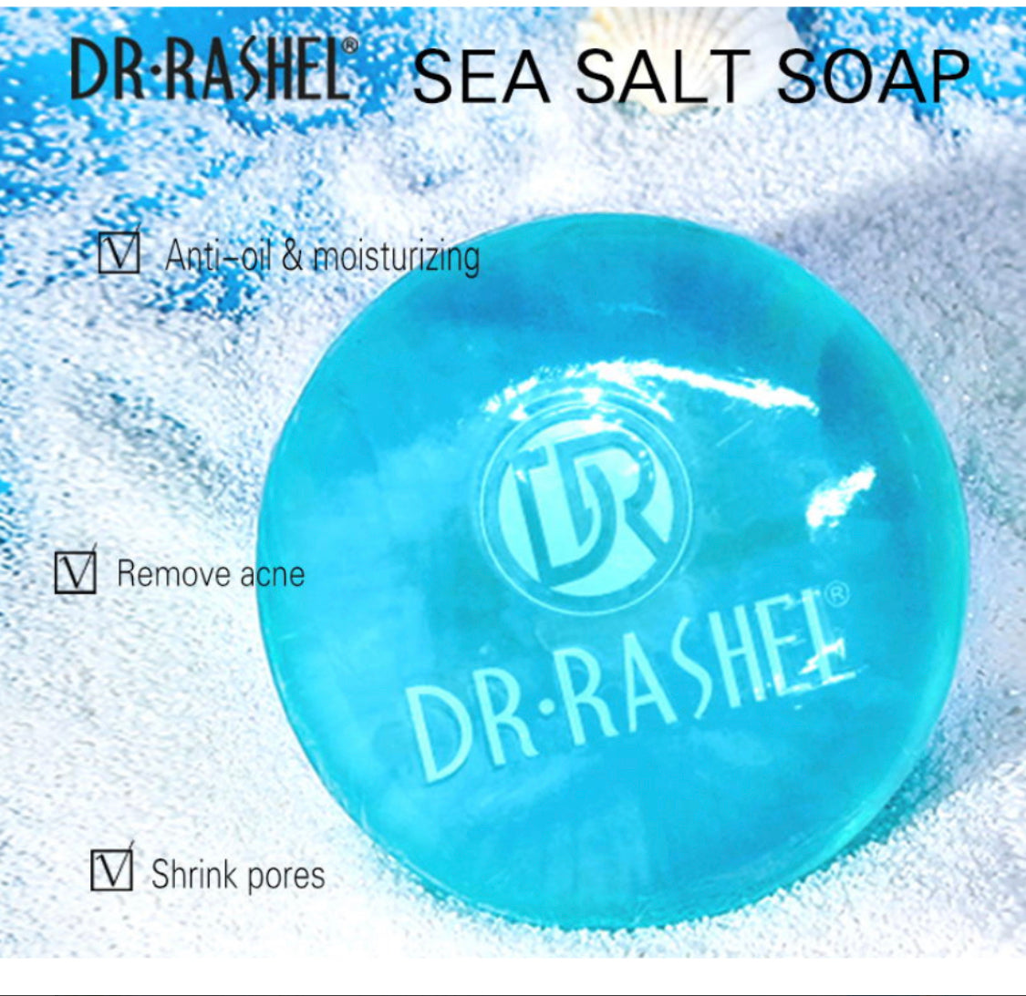 Sea salt soap