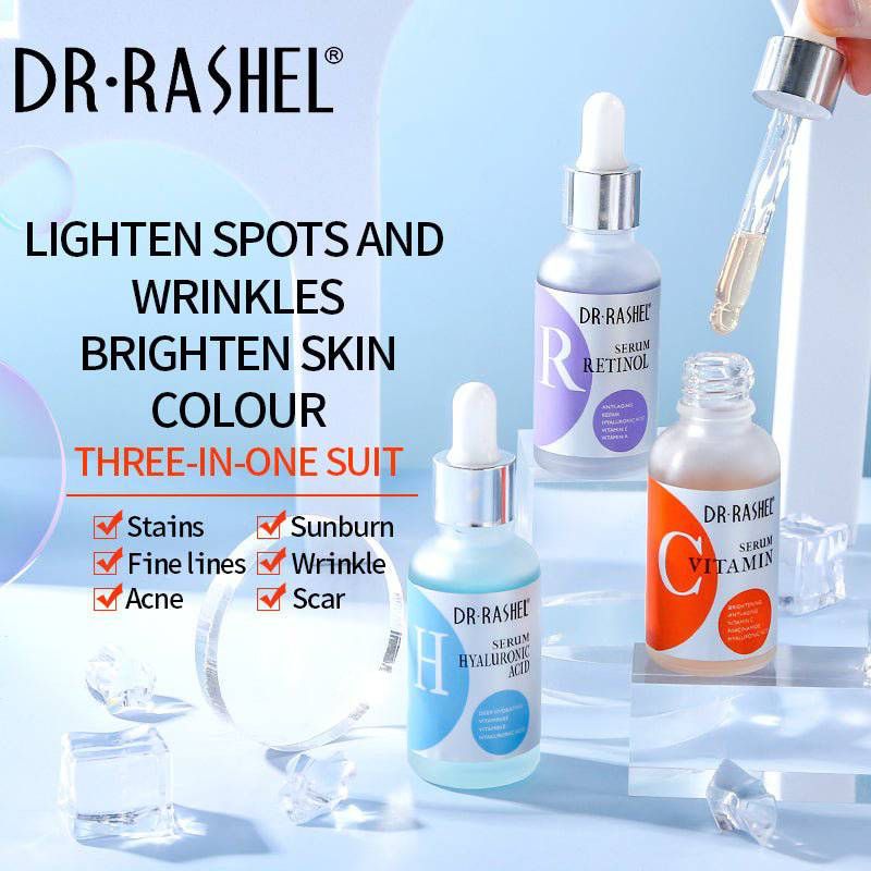 Combo - Dr Rashel complete Facial Serum Set