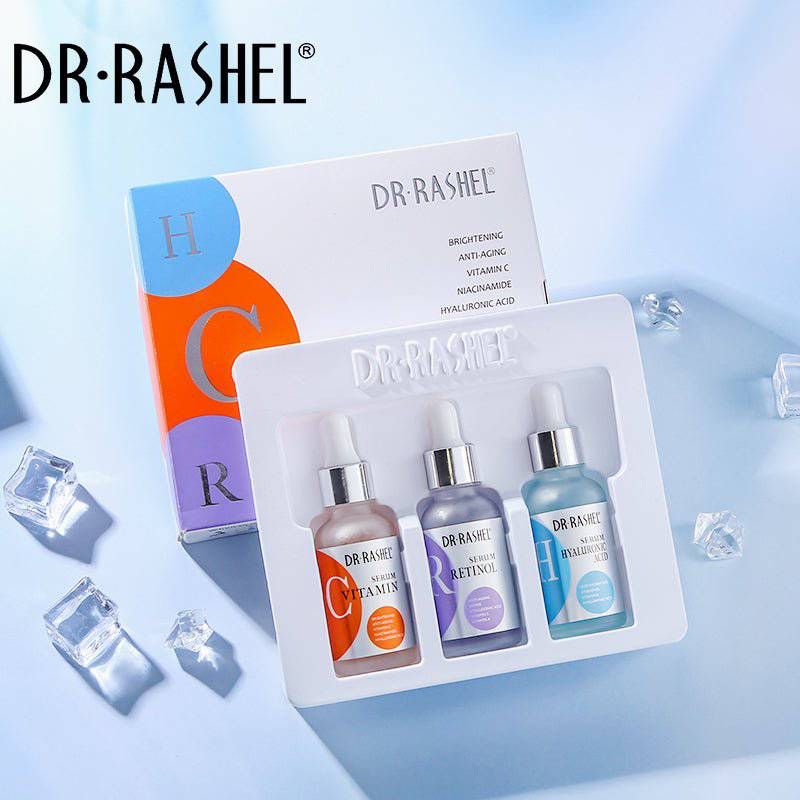 Combo - Dr Rashel complete Facial Serum Set