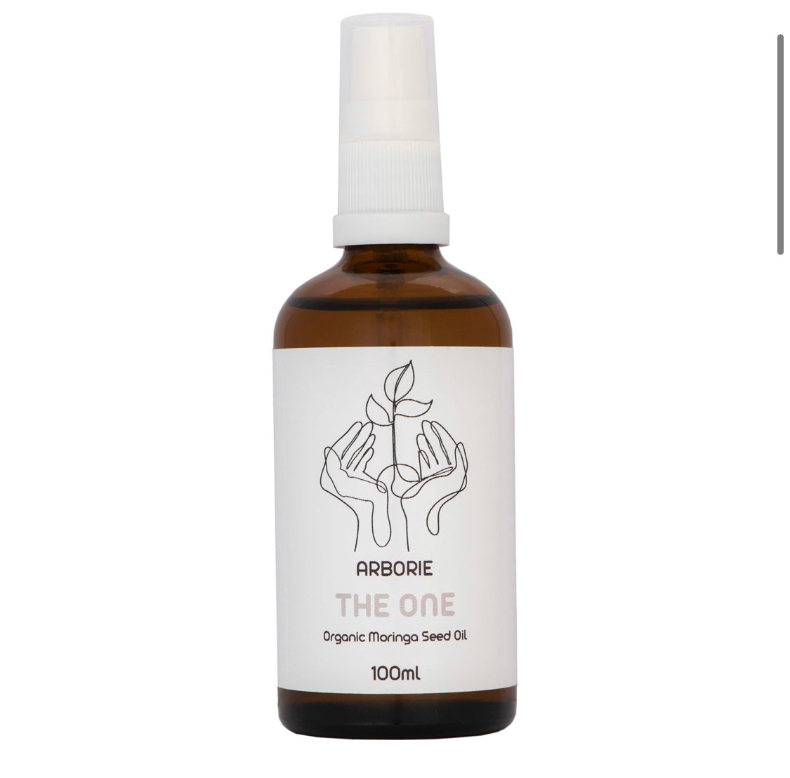 Organic Moringa Oil (Face Effect)