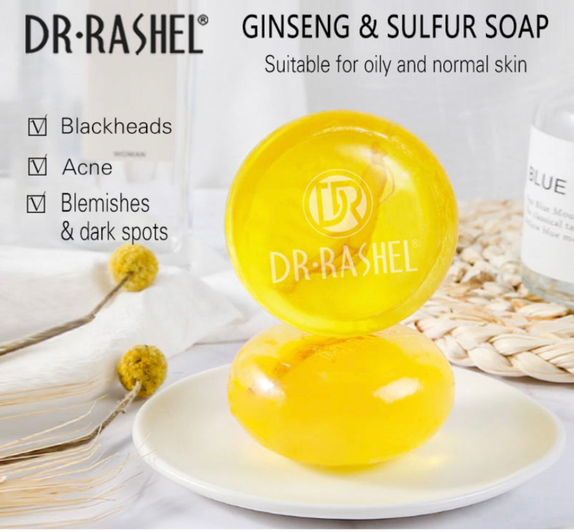 Ginseng and Suphur Soap