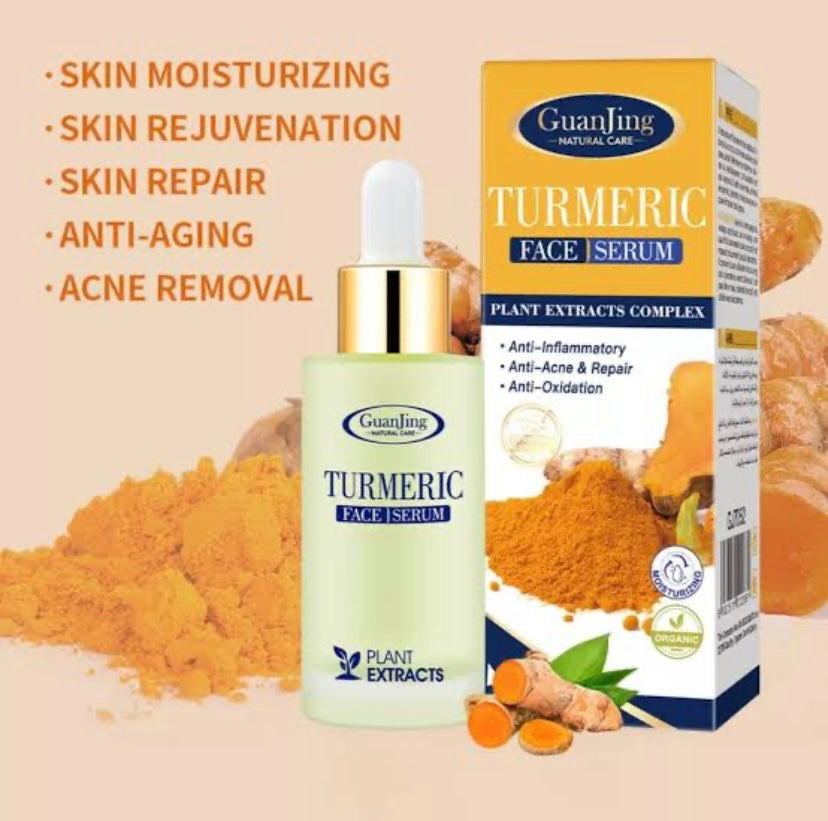 Tumeric Face Serum  (Guanjing)