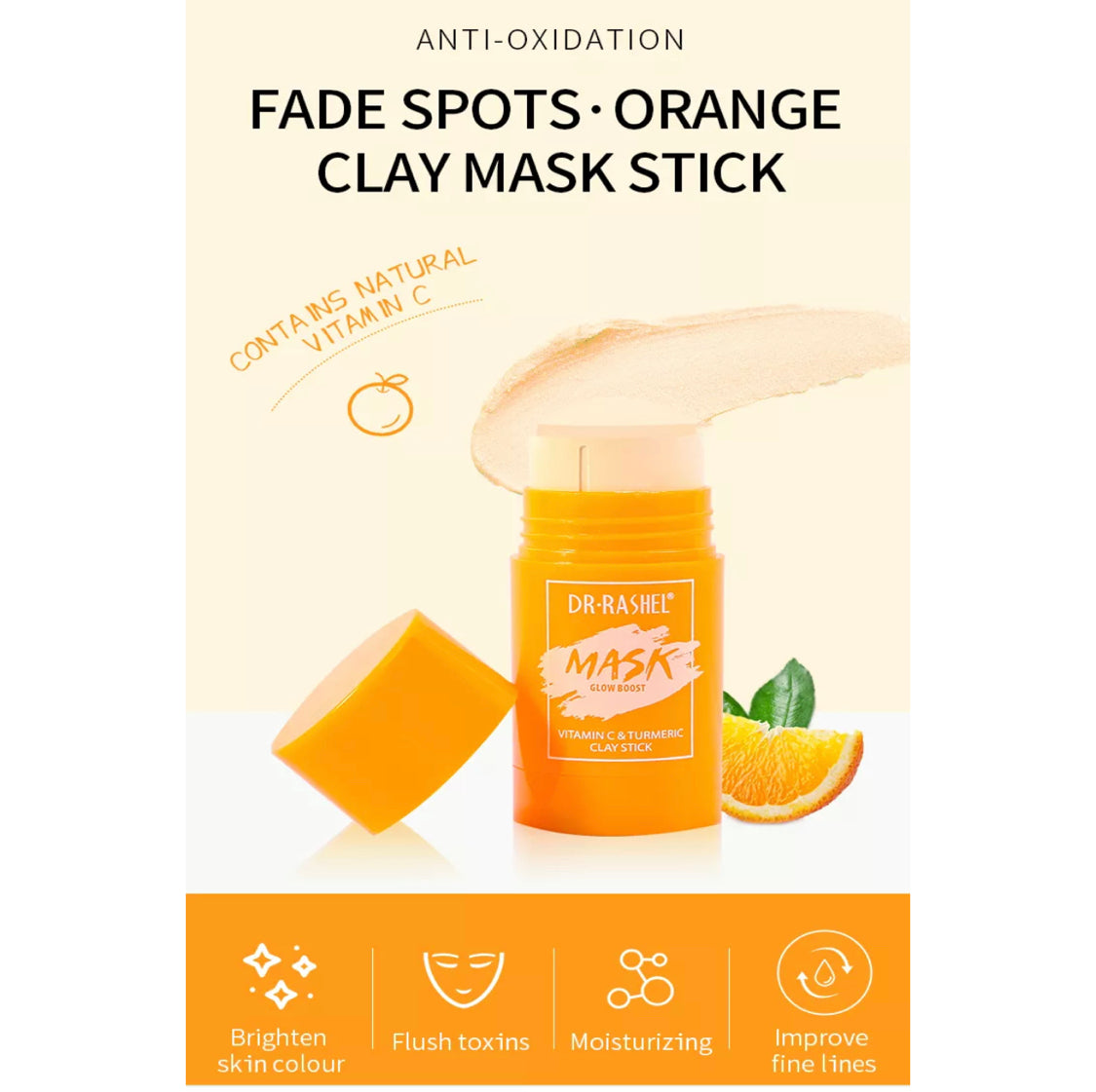 Tumeric Clay Stick Mask