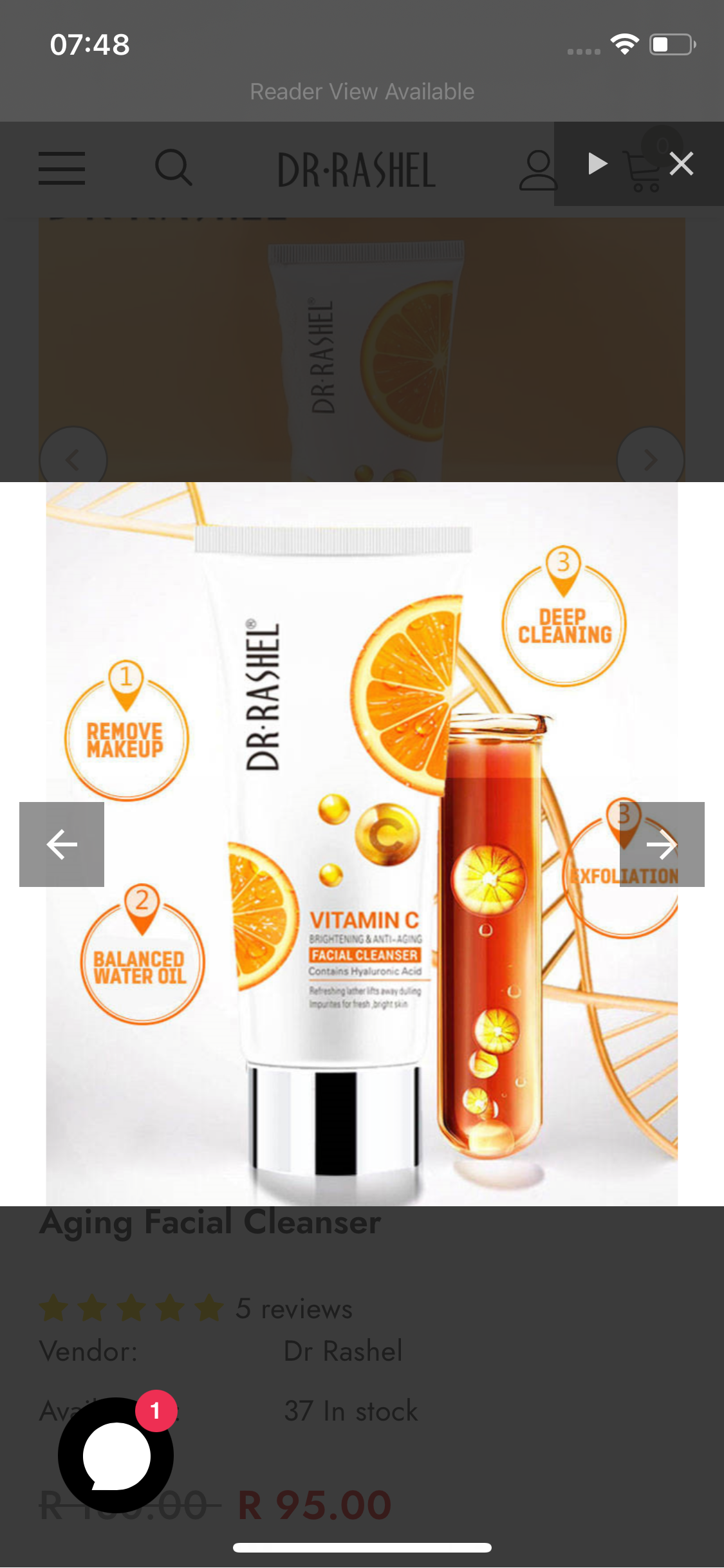 Vitamin C Cleanser