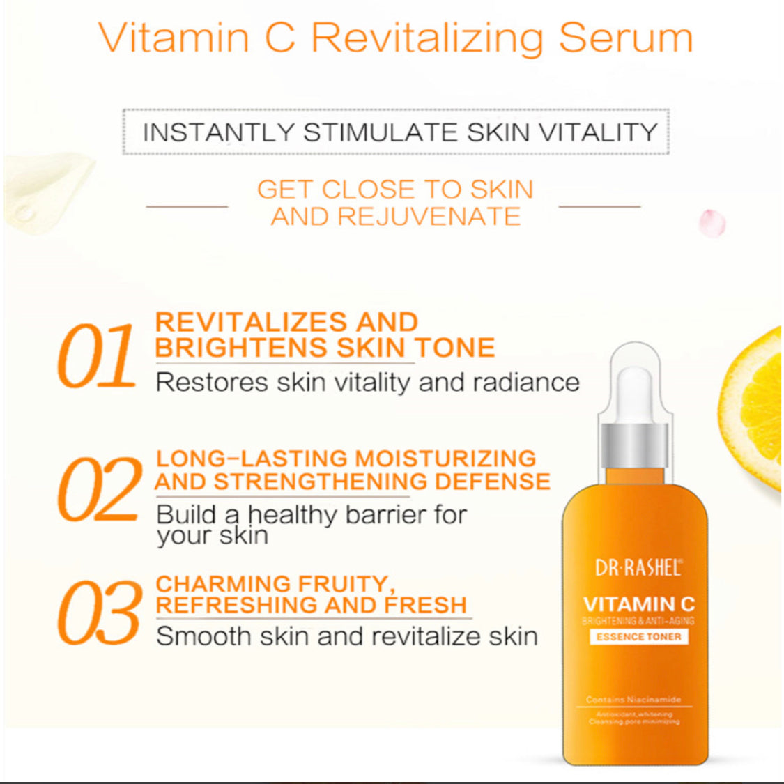 Vitamin C Essence Toner